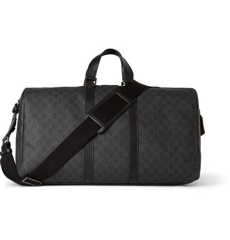 gucci mens holdall|gucci holdall for men.